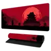 Mouse Pad Estilo Japonês Simples de Paisagem Popular da Amazon, Tapete Grande para Mesa de Computador, Fornecimento Direto da Fábrica, Tapete para Teclado