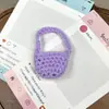 Acessórios para Bolsas Mini de Tricô Feitas à Mão DIY Bolsa Transversal Tecida Acessórios para Bonecas Acessórios Atacado Acessórios para Bolsas Pequenas