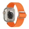 Adequado para Pulseiras de Apple Watch para Apple Watch Séries 1-12/Ultra3/Se3, Pulseira de Relógio Tecida em Nylon Watchman