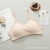 Ropa interior nueva para niña, ropa interior inalámbrica para estudiante con almohadilla en el pecho, chaleco deportivo anti-exposición, sujetador de desarrollo femenino 9348