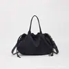 Bolsa de Hombro con Cordón de Estilo Japonés de Moda Unisex, Gran Capacidad, con Correa de Hombro Ajustable, Bolso Cruzado