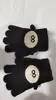 Novas Luvas Infantis de Dedo Inteiro para Idades 3-5, Quentes, Direto do Fabricante, Atacado, Luvas Fofas com Desenho Animado em Formato de Ovo