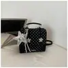 Mochila Estelar Estilo Coreano para Mujer 2026 Nueva Moda Bolso de Mano Elegante Realza la Apariencia Mochila Pequeña Casual Elegante Bolso de Hombro Único