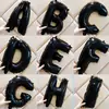Globos Letra Gruesa de 32 pulgadas para Fiesta de Cumpleaños Infantil Boda Decoración Papel de Aluminio Venta al por Mayor Inflables Transfronterizo Amazon
