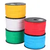Tubo de Número de Línea Tubo de PVC Número Impreso a Máquina Tubo de Número Flor de Ciruelo Tubo de Número en Blanco Marca de Diente Interno Marcador de Línea Funda Tubo de Codificación de Cable
