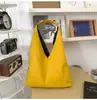 Bolso Ligero de Gran Capacidad para la Axila Bolso de Hombro para Mujer Simple y Versátil Bolso Tote Casual Portátil Bolso para la Clase y el Viaje