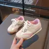 Zapatilla infantil Trendy 2025 Primavera y Otoño Nueva Malla Transpirable Ligeras Zapatillas de Correr para Estudiantes Niños y Niñas Zapatos Forrest Gump