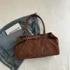 Bolso Retro Ins de Gran Capacidad para Mujer, Bolso de Hombro de Moda Trendy, Bolso Cruzado Casual Estilo Coreano, Bolso para el Trabajo