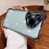Funda Soporte para Teléfono Móvil Adecuada para Huawei Pura90Promax con Airbag en las Cuatro Esquinas Anti-Caída Pura80Ultra Carcasa Suave P90