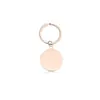 Etiquetas de perro en blanco de venta caliente transfronteriza no se decoloran colgante de grabado láser acero inoxidable marca militar metal llavero joyería