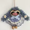 Muñeca de Cáscara de Fruta DIY Actividad de Salón Popular en Xiaohongshu Colgante Alivio del Estrés Terapia de Sonido Regalo del Día del Maestro