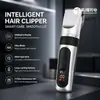Novo conjunto de aparador de cabelo elétrico com display digital transfronteiriço para uso doméstico, aparador elétrico para animais de estimação, gatos e cães