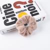 Anillo para el pelo de terciopelo anti-conejo de otoño e invierno transfronterizo, dulce, lindo, tela peluda, anillo de intestino grueso, cuerda para atar, fabricantes, venta al por mayor