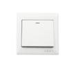 Suministro Xiantai Tipo Oculto 86 Un Interruptor Doble Control Fabricante Ventas Xiantai Interruptor de Pared de Control Único Doble