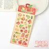 Lindas Pegatinas 3D en Relieve de Animales de Dibujos Animados para Niños y Niñas, Adecuadas para Fundas de Teléfono, Diarios, Decoraciones DIY y Regalos