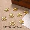 Peças de Flor de Metal Estilo Antigo, Flores Borboleta, Crescente de Pavão, Grampo de Cabelo Coroa de Fênix DIY Feito à Mão, Ornamento de Cabelo, Materiais de Acessório de Cabelo
