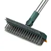 Cepillo de Limpieza para Baño Cepillo para Grietas Multiusos Inodoro Sala de Estar Rincón Muerto Cepillo para Grietas Hogar Raspador en Forma de V Cepillo de Limpieza