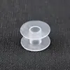 Bobina de plástico bobina 72 fio de jade DIY mão trançada corda enrolamento bobina especial carretel em estoque