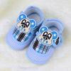 Sapatos para Bebês de 0-6-12 Meses que Não Caem Sapatos de Algodão com Solado Macio para Primavera e Outono para Meninos e Meninas Sapatos Pré-passo de Primavera, Verão e Outono para Bebês 131