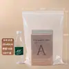 Bolsa Ziplock Transparente al Por Mayor para Alimentos Grande y Pequeña Empaque para Productos Secos Bolsa Autosellable Grado Alimenticio Almacenamiento Bolsa Sellada