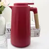 Tetera de Aislamiento Nórdico Termo Doméstico Revestimiento de Vidrio Botella Termo Hervidor Cafetera de Gran Capacidad 1L