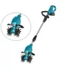 Descompactador de Tierra Eléctrico Transfronterizo Pequeño Cultivador Agrícola Rotocultivador Rotocultivador Giratorio Volteador de Tierra Pequeño Rotocultivador Agrícola