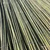 Postes Pequeños de Bambú para Hortalizas Trepadoras, Postes de Bambú para Cultivar Verduras, Soportes para Pepinos, Cercas, Mástiles de Baile, Torres Delgadas