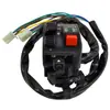 Interruptor de Guidão Multifunção Modificado para Motocicleta Atv200 250 Interruptor de Guidão Interruptor Multifunção