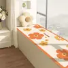 Esterilla para Mirador Esterilla para Repisa de Ventana Absorbente Anti-manchas Esterilla para Dormitorio Balcón Todas las Estaciones Cojín Universal Cortable Alfombra Tatami