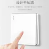 Enchufe conmutador británico de 13A USB Espejo Plexiglás Panel Hong Kong y Macao Doble dos clavijas Estándar británico Versión de Hong Kong