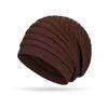 Sombrero de Punto de Otoño e Invierno Transfronterizo Europeo y Americano de Venta Caliente AliExpress ebay Amazon Cálido para Exterior Ocio Elástico