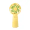 Novo ventilador de mão simples mini portátil pequeno ventilador USB recarregável ventilador móvel para exterior pode imprimir logotipo