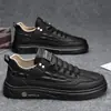 Zapatos de piel para hombre 2026 otoño patrón de cocodrilo versátiles cómodos zapatillas deportivas para hombre versátiles zapatos de trabajo diarios modernos