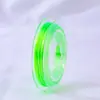 Corda Elástica Colorida Mini de Nylon 0,6mm DIY Artesanato de Miçangas Feito à Mão Material de Fio Redondo