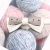 Lyle em estoque gravata borboleta masculina de camada dupla moda executiva gravata borboleta multicolorida flor de laço acessórios de terno personalidade fabricantes de gravata borboleta