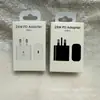 Adequado para Caixa de Embalagem do Carregador Rápido Samsung 25W Pd Padrão Uk/Us/Eu Caixa de Embalagem do Carregador Ta800