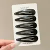 Pinzas para el pelo elegantes y exquisitas, nuevo modelo 2026, lindas pinzas BB coreanas, pinzas para flequillo, pasadores laterales de dopamina para mujer