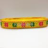 Atacado do Fabricante 2cm Renda Étnica Jacquard Fita Bordada Cortina Têxtil para Casa Acessórios para Roupas de Performance Fita de Renda