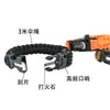 Pulsera de Supervivencia Trenzada de Paracord de Siete Hilos con Silbato y Iniciador de Fuego de Emergencia - Pulsera de Cordón de Paracaídas para Salvar Vidas