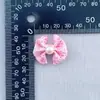 Mini Accesorios de Lazos de Tela, Pasadores, Accesorios para el Cabello, Ropa, Zapatos, Calcetines, Bolsos, Ropa de Bebé, Lazos Decorativos, Productos Semiacabados