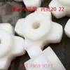 Accesorios para transportador de raspadores: rueda de soporte de nylon de alta resistencia al desgaste, rueda de soporte de cadena, rueda de plástico, rueda de nylon raspadora TG66.5