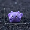 Boneca de Monstro Pequeno Energético de Halloween Decoração DIY de Paisagismo de Jardim Fofo Acessórios para Pendurar Micro Paisagem Pequenos Enfeites