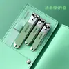 Conjunto de Cortadores de Unha, Cortadores de Unha Anti-Salpicos, Conjunto de Cortadores de Unha Domésticos de Alta Qualidade, Ferramentas de Manicure, Conjunto Completo de Ferramentas de Manicure