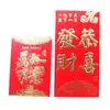 Envelope Vermelho de Casamento Envelope Lai See Envelope Vermelho Criativo Ano Novo Mil Yuan Cem Yuan Envelope Vermelho Bolso Auspicioso Pacote de Dinheiro da Sorte Venda por Atacado