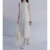 En Stock Venta al por mayor del fabricante Nuevo modelo 2026 Acetato Tencel Estilo Diseñador Encaje Vestido Largo de Fiesta para Mujer