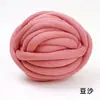 Fio Islandês Extra Grosso para DIY Artesanal, Fio Grosso com Alma, Fio de Algodão, Tira de Gelo Tira Anticolisão, Bolsas de Crochê, Saia de Cama