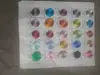 Alambre de aluminio de colores para joyería pequeña 5 M 6 M 8 M 10 m un rollo metal hecho a mano DIY tejido alambre de aluminio