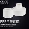 Accesorios para tuberías de agua PPR para el hogar, tubería de agua caliente y fría, fusión en caliente directa, 4 puntos, 6 puntos, 1 pulgada, reductor, reductor, reductor, conector de tubería para agua del grifo