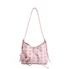 Bolsa Tote Estampada Color-Blocking para Dropshipping - Novo Estilo Primavera/Verão 2026 - Bolsa de Ombro de Alta Qualidade para o Dia a Dia - Atacado