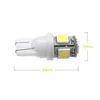 Venda quente transfronteiriça luz de led para carro T10 5050 5SMD luz de seta luz de leitura de carro luz de placa de licença luz de led para carro